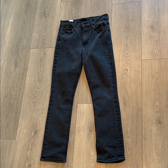 MOTHER The Mid Rise Dazzler Ankle Size 26 Not Guilty Gray Black - Picture 3 of 11